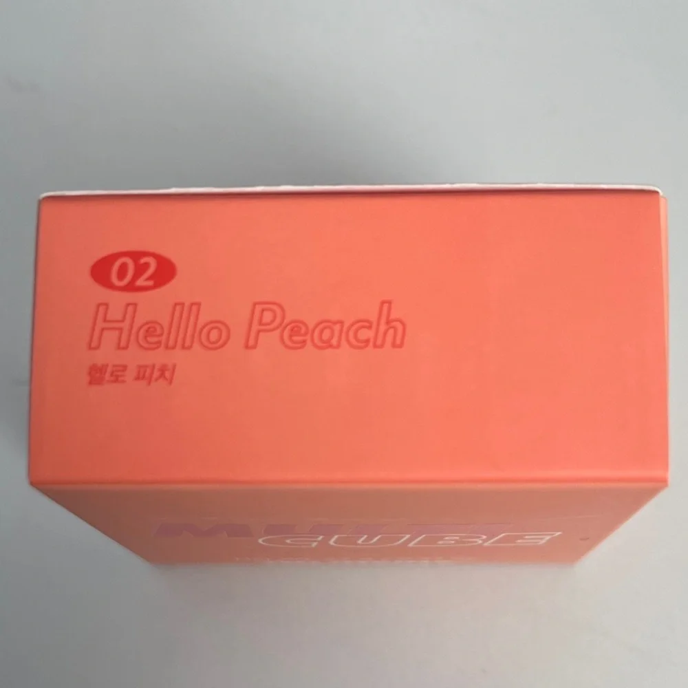 I'm Meme Multi Cube Eyeshadow & Blush Palette, Hello Peach #korean #shimmer